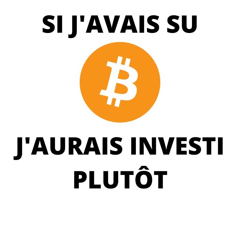 citation "Si j'avais su j'aurais investi plutôt"