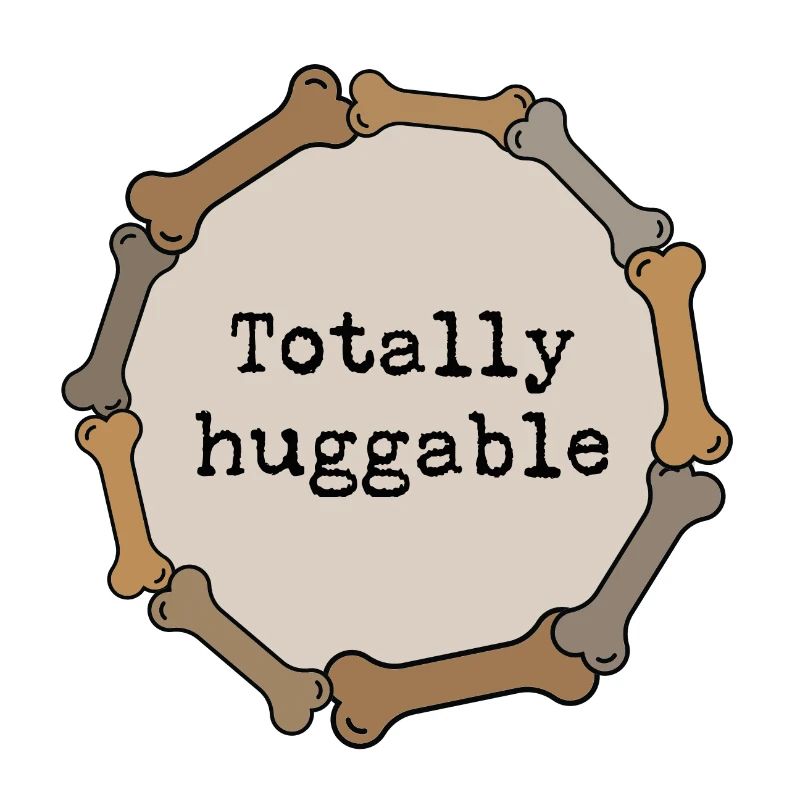 Totally huggable