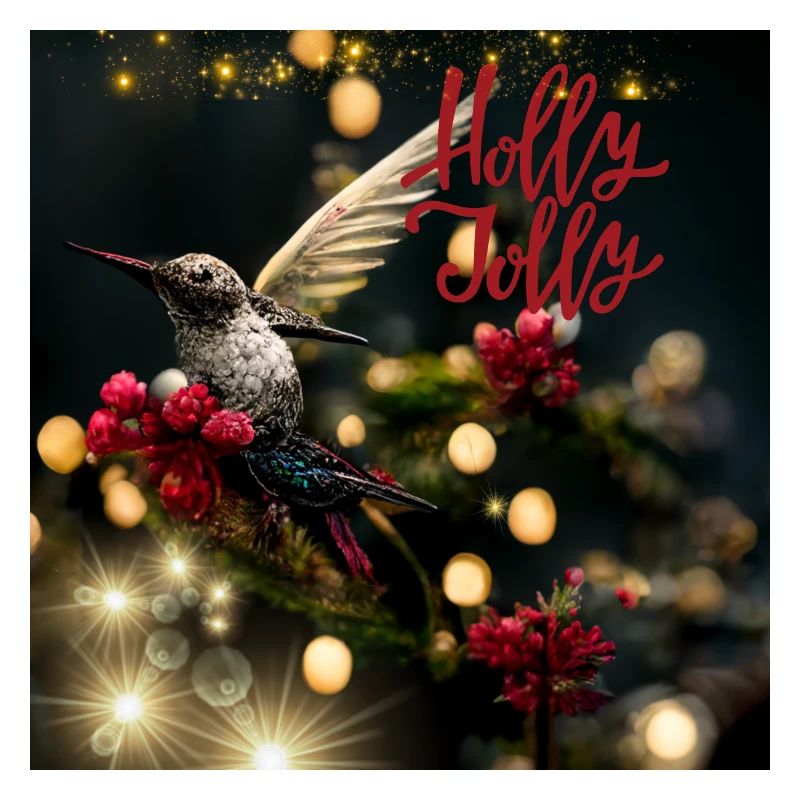 Holly Jolly – Weihnachtskolibri