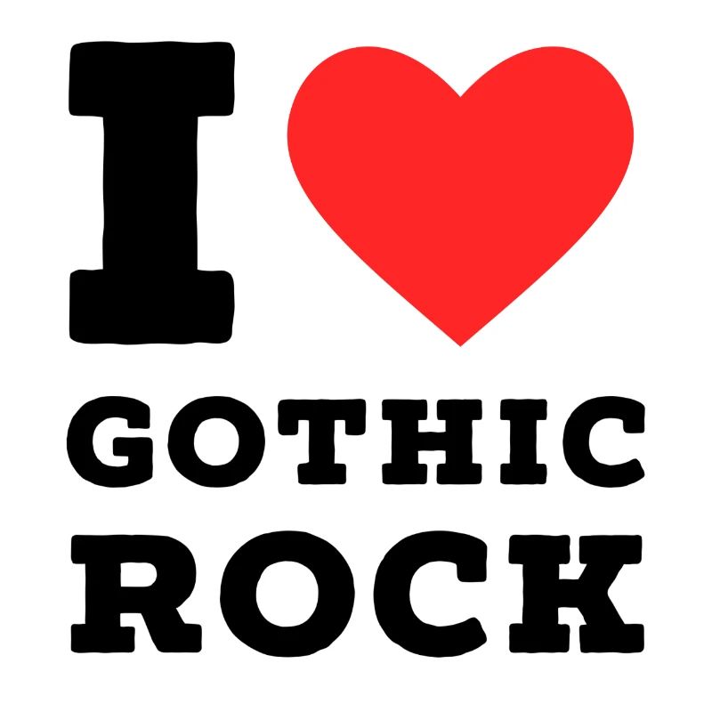 I love gothic rock