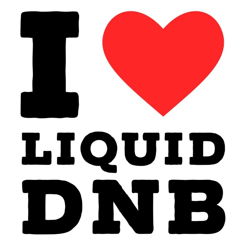 Ich liebe flüssiges dnb