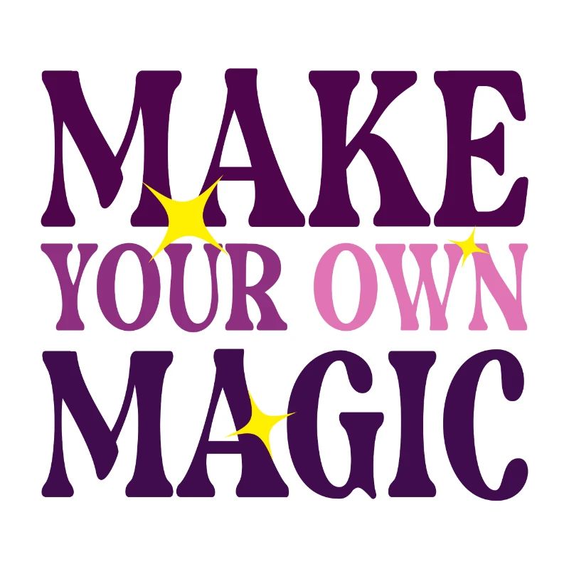 Make your own magic