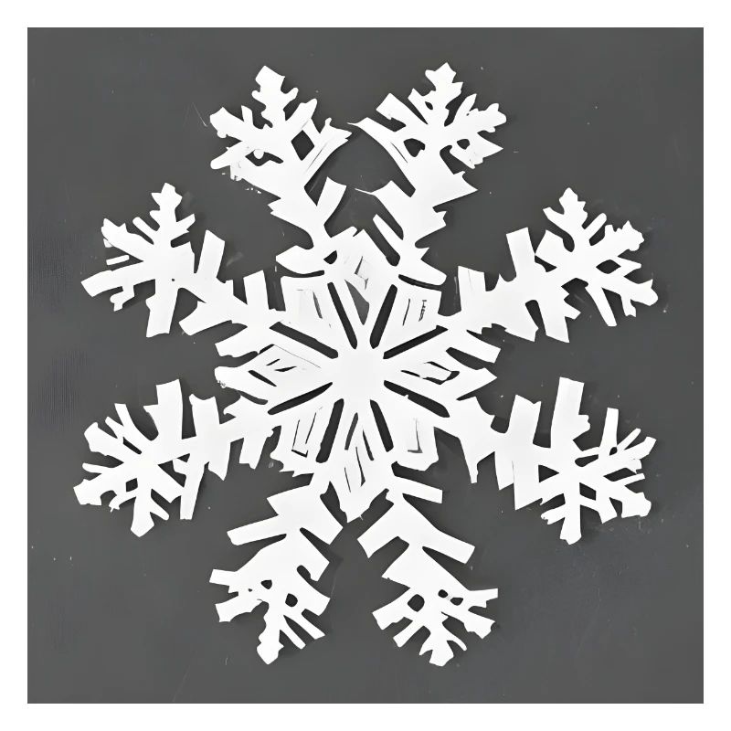 Simple snowflake