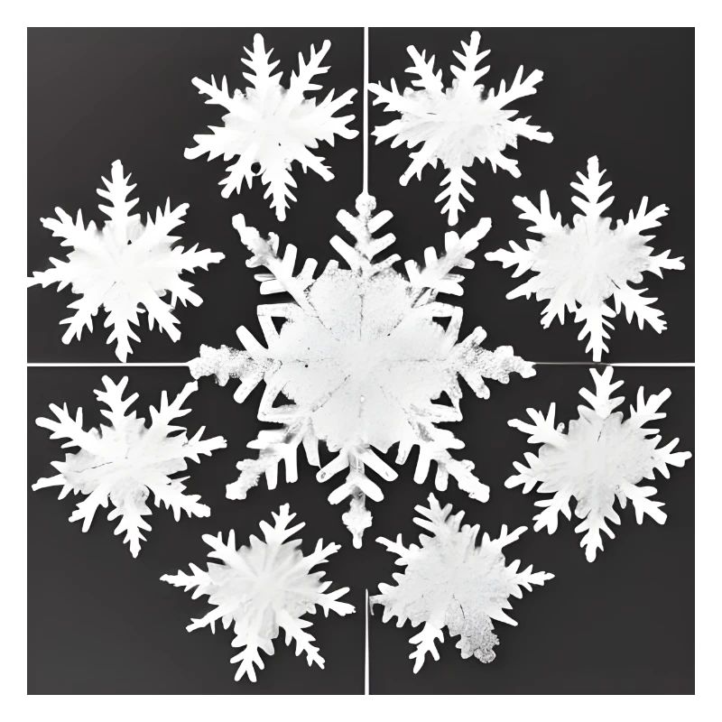 Snowflake design