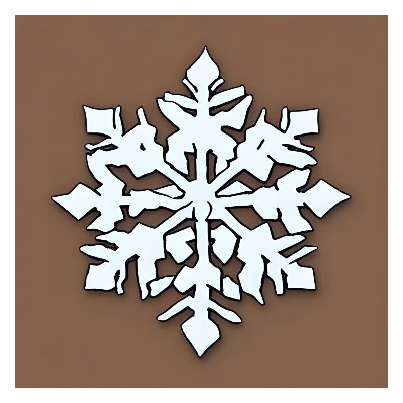 Snowflake pattern