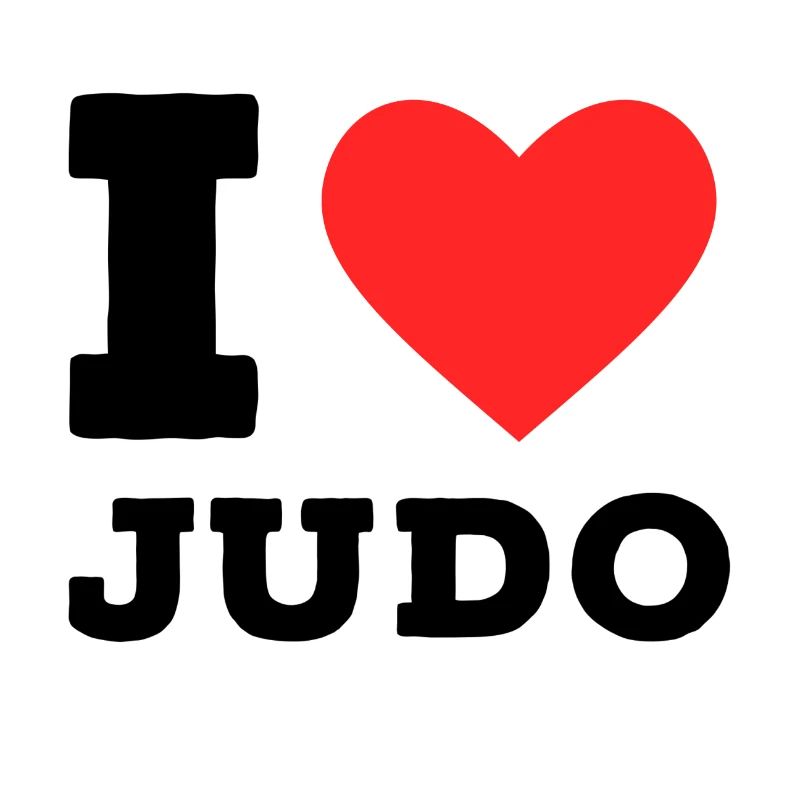 Ich liebe Judo