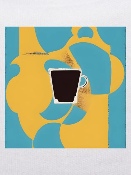 Coffe lovers portrait