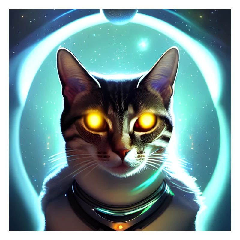 Le chat de l’univers