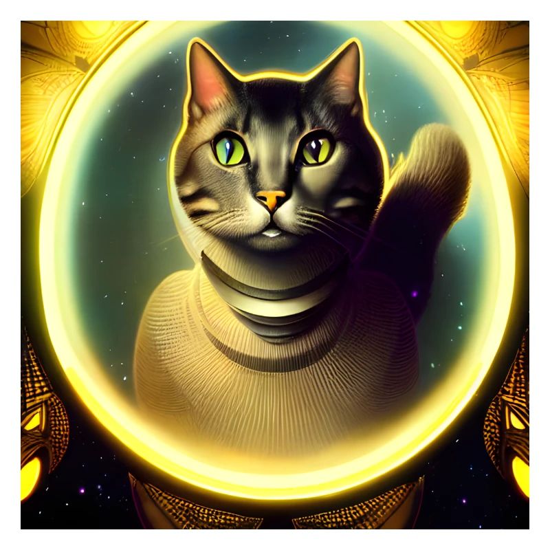 Le chat de l’univers