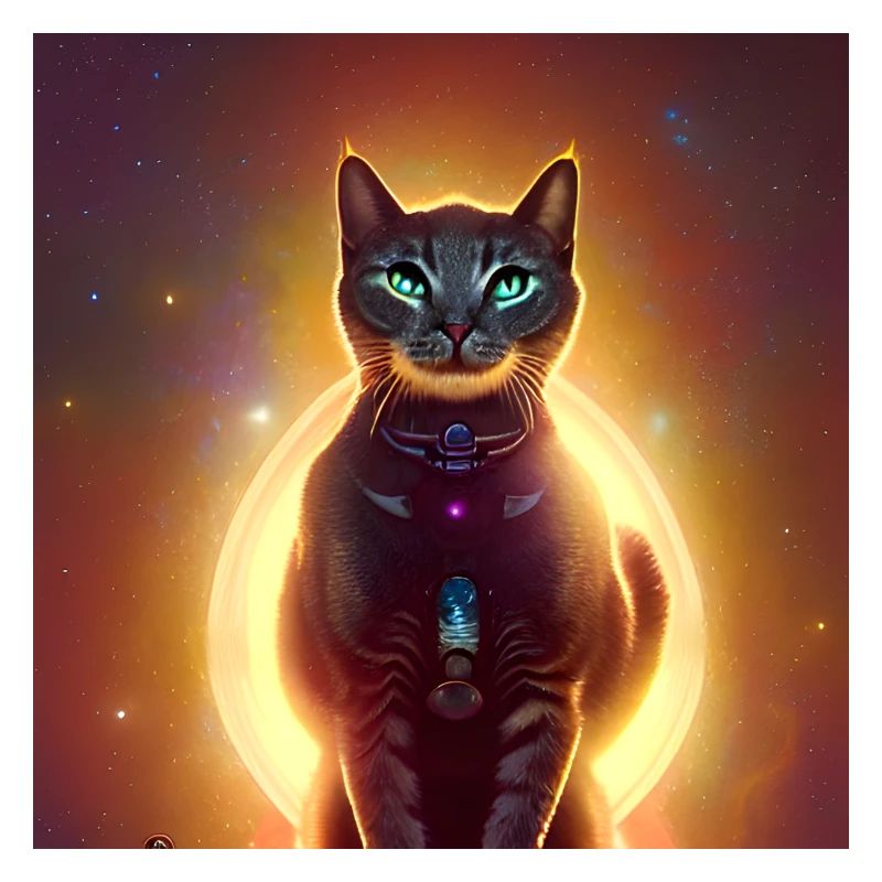 Le chat de l’univers