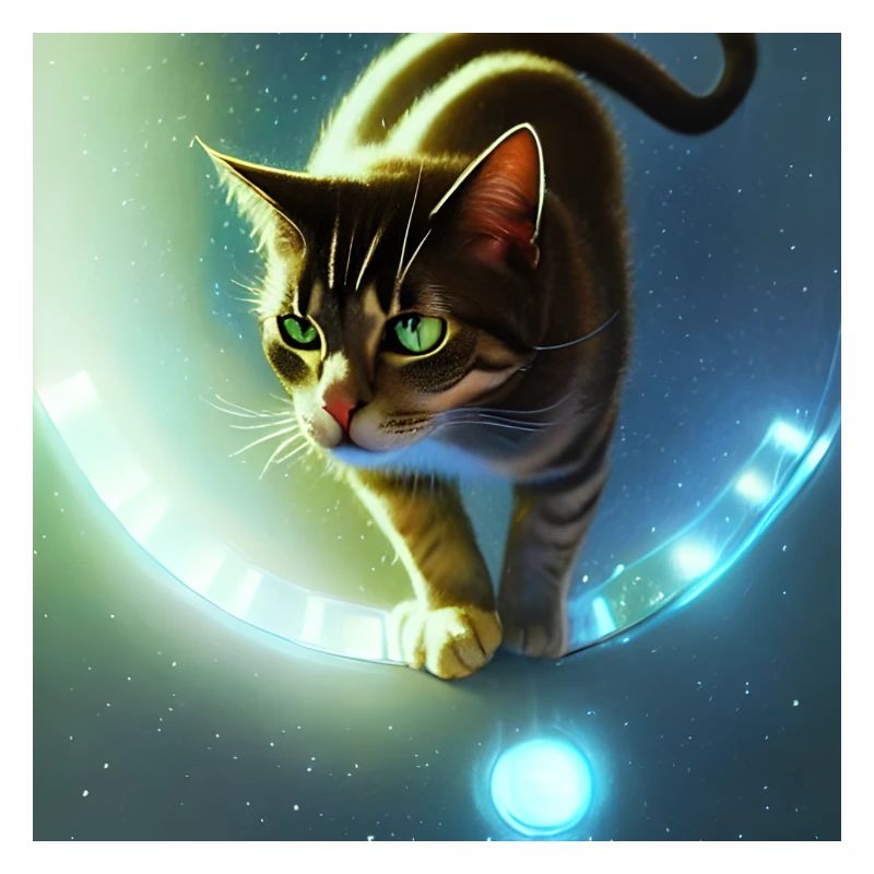 Le chat de l’univers