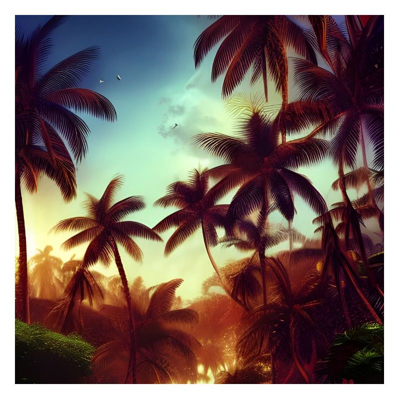Soirée dans la jungle art