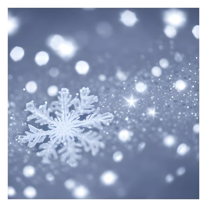 Conception de flocons de neige