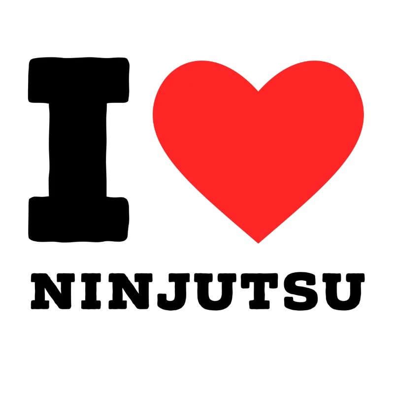 Ich liebe Ninjutsu