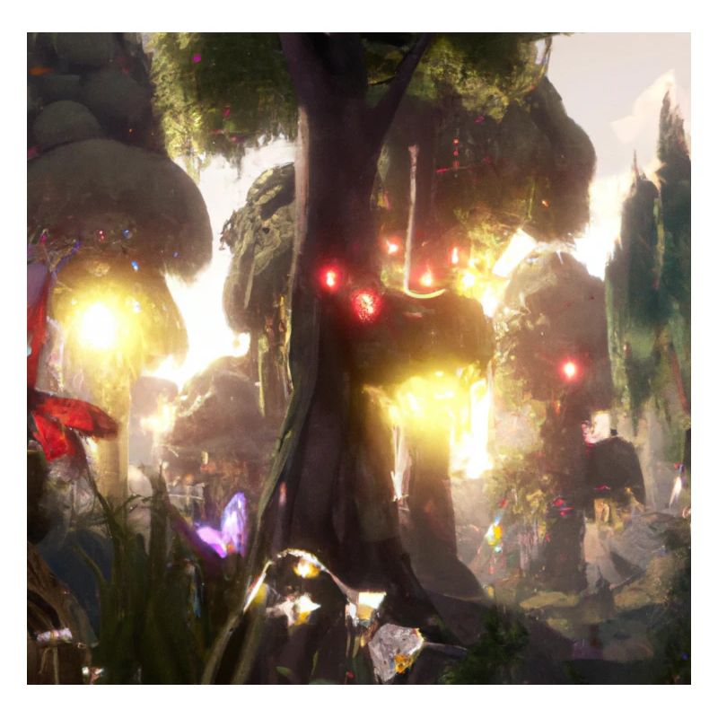 Magical forest