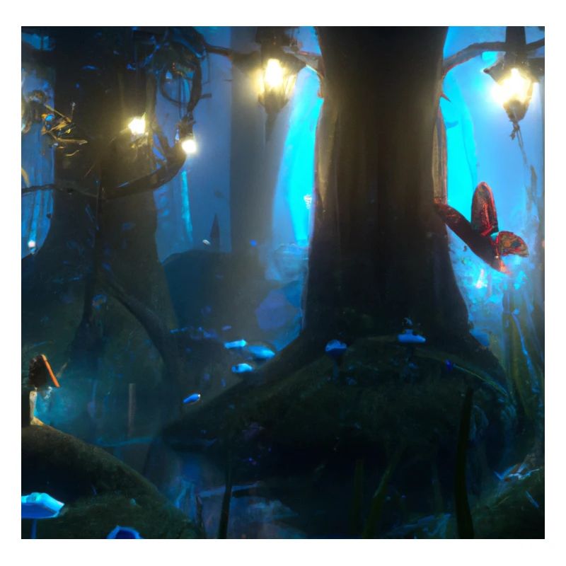 Magical forest
