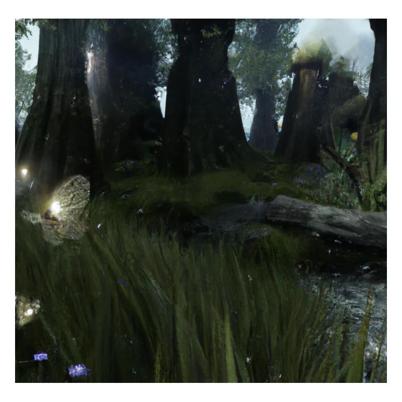 Magical forest
