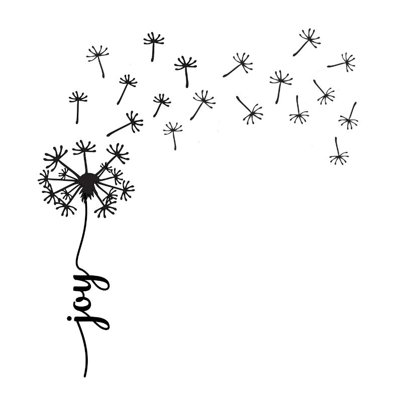 Joy Dandelion design