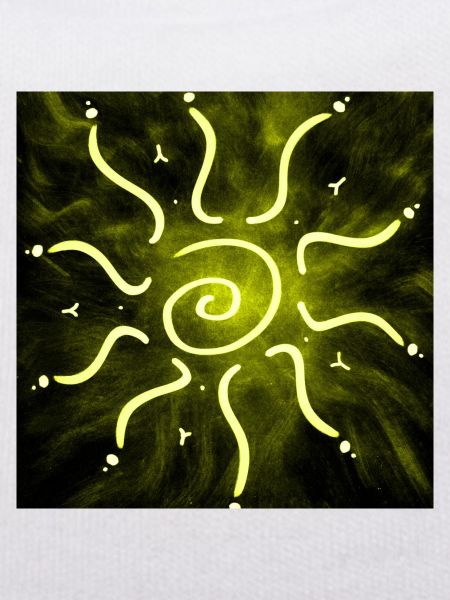YELLOW HOT SUN