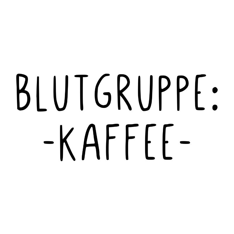 Blutgruppe Kaffee