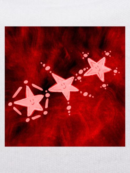 THREE RED STARS