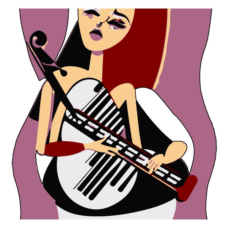 Musik Mädchen