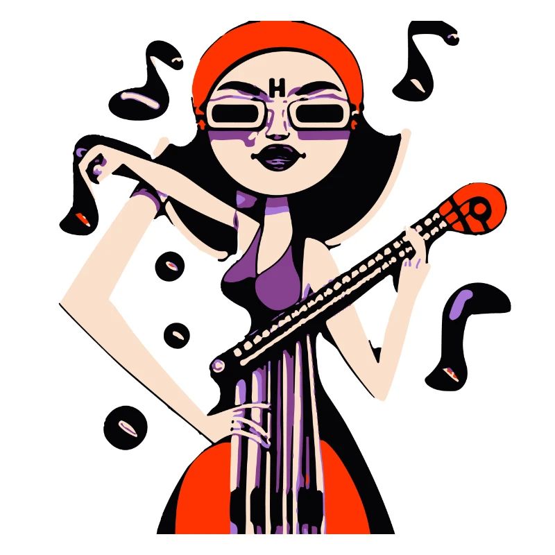 Musik Mädchen