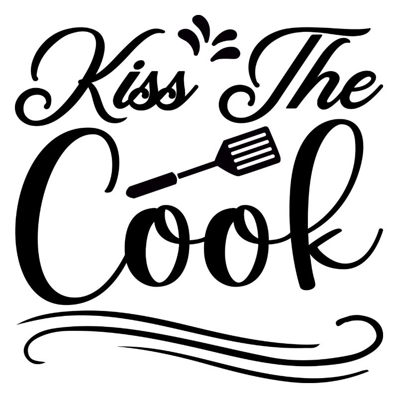 Embrasser le cuisinier