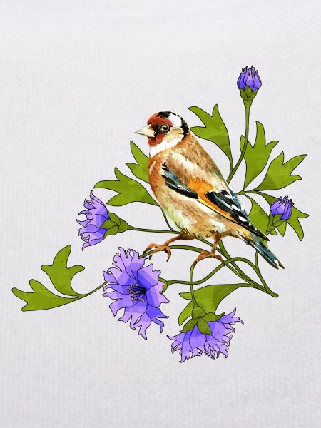 Bunter Vogel