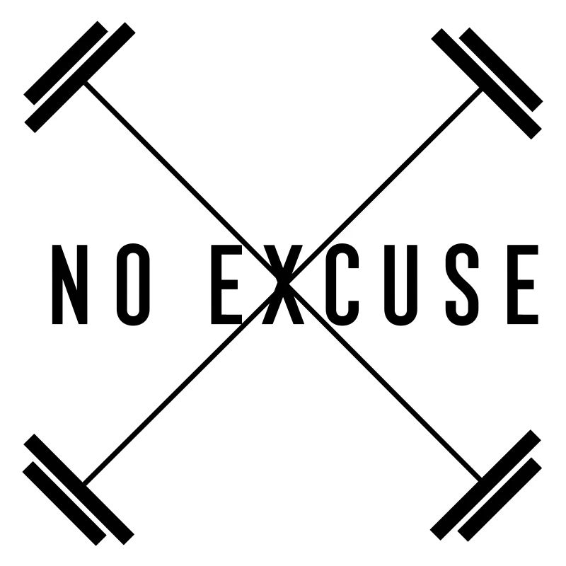 no excuse hantel