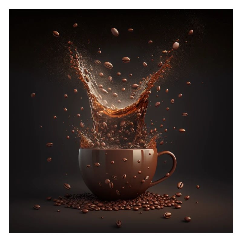 Ich brauch Kaffee!