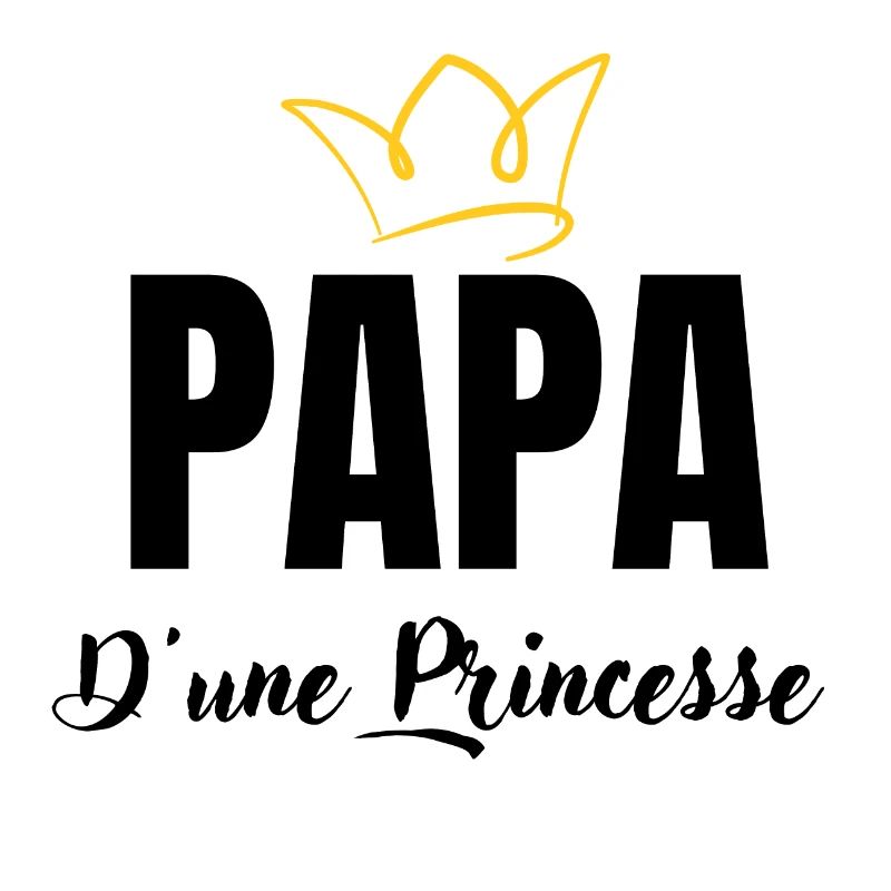 papa d'une princesse