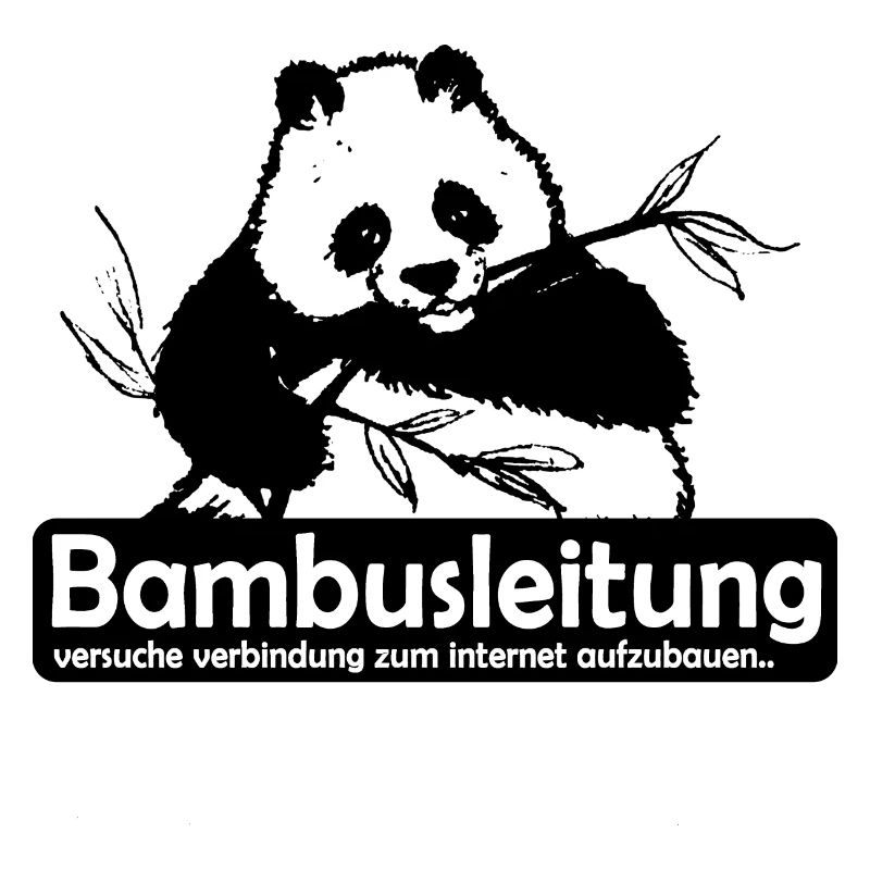 Bambusleitung