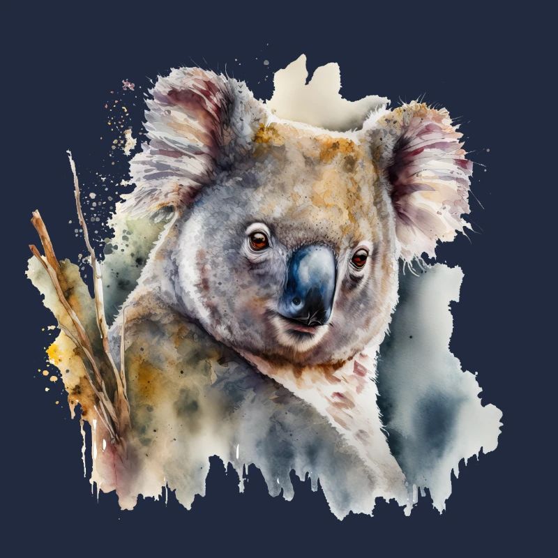 Koala Aquarell