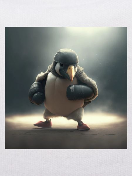 Pinguin Kämpfer