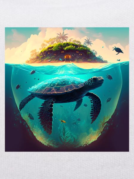 The Hawaiian Turtle
