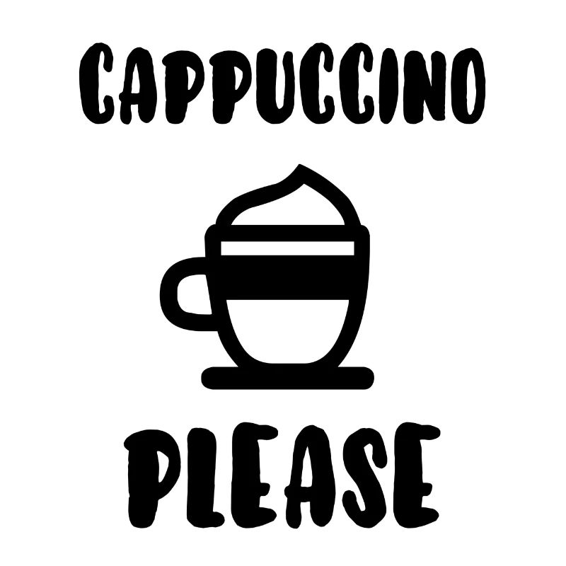 Cappuccino please