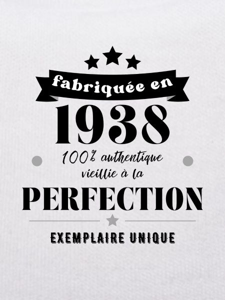 fabriquée en 1938
