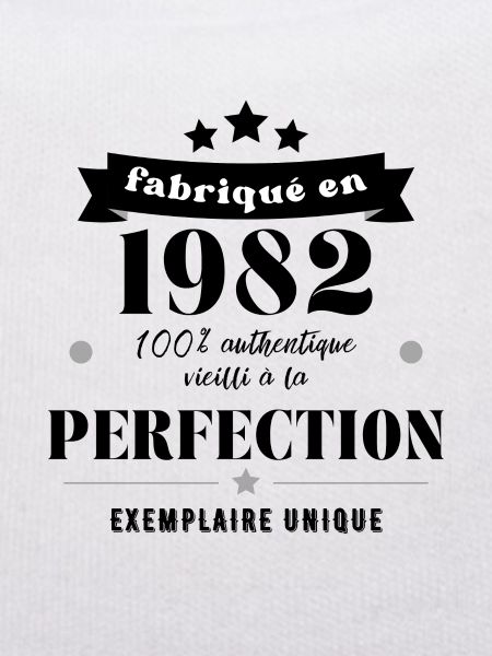 fabriqué en 1982