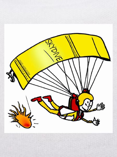 Skydive - Fallschirmspringer Comic