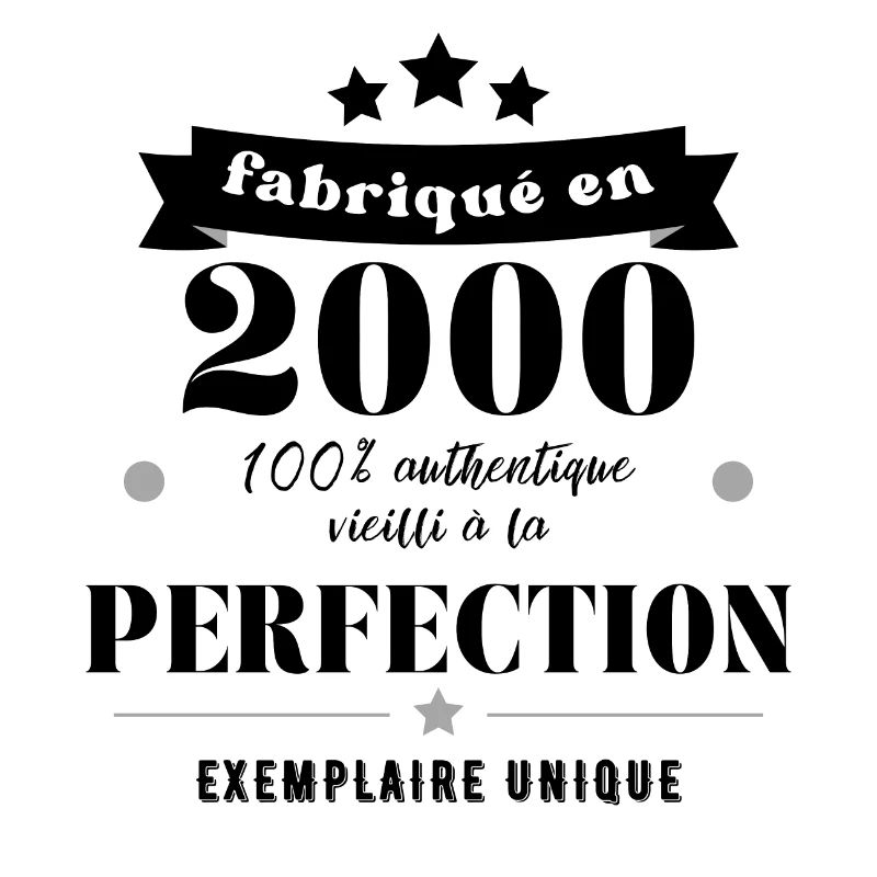fabriqué en 2000
