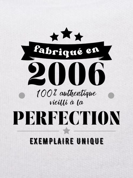 fabriqué en 2006