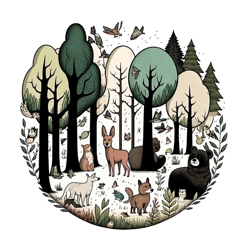 Waldtiere