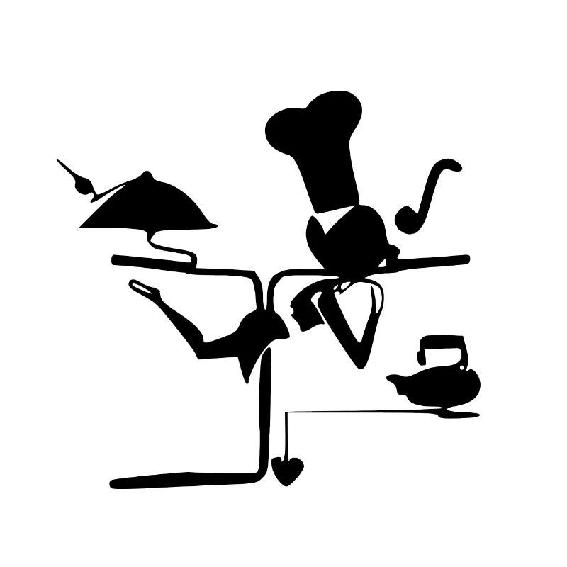 Die unwirkliche Kellnerin