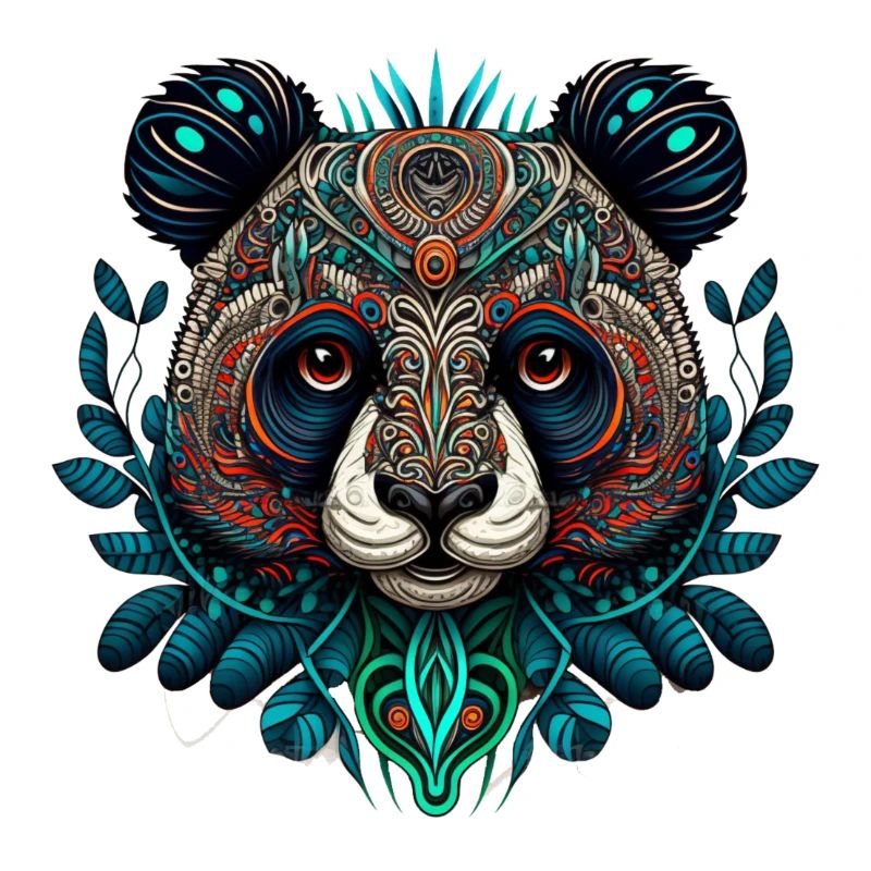 Pandalas süßer Panda