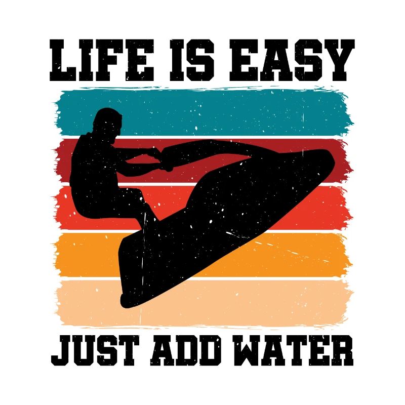 La vie est facile, il suffit d’ajouter de l’eau 2