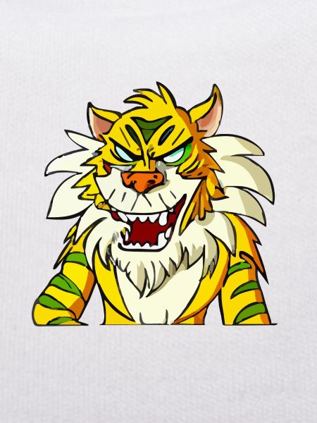 Exe le tigre grognon