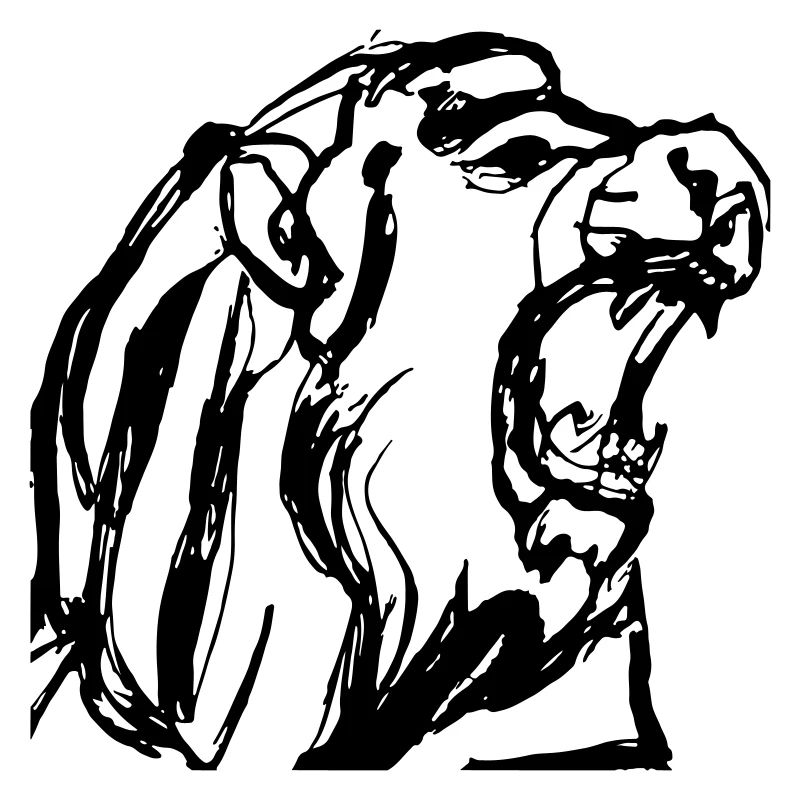 Brüllender Löwe Geschenk