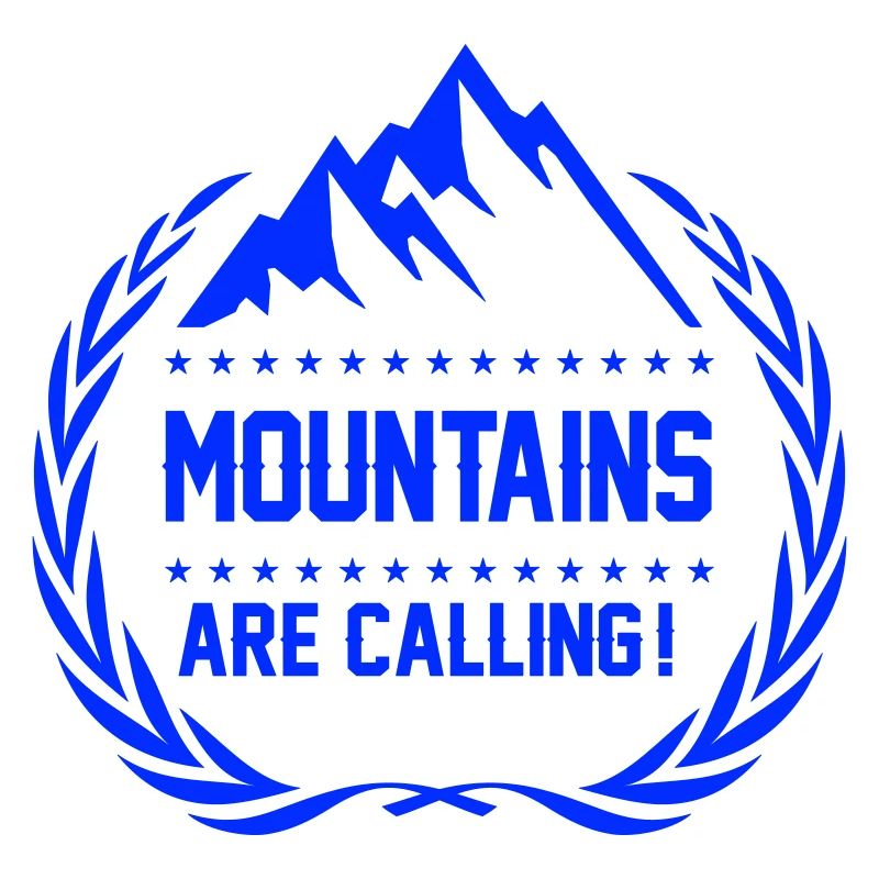 mountains are calling