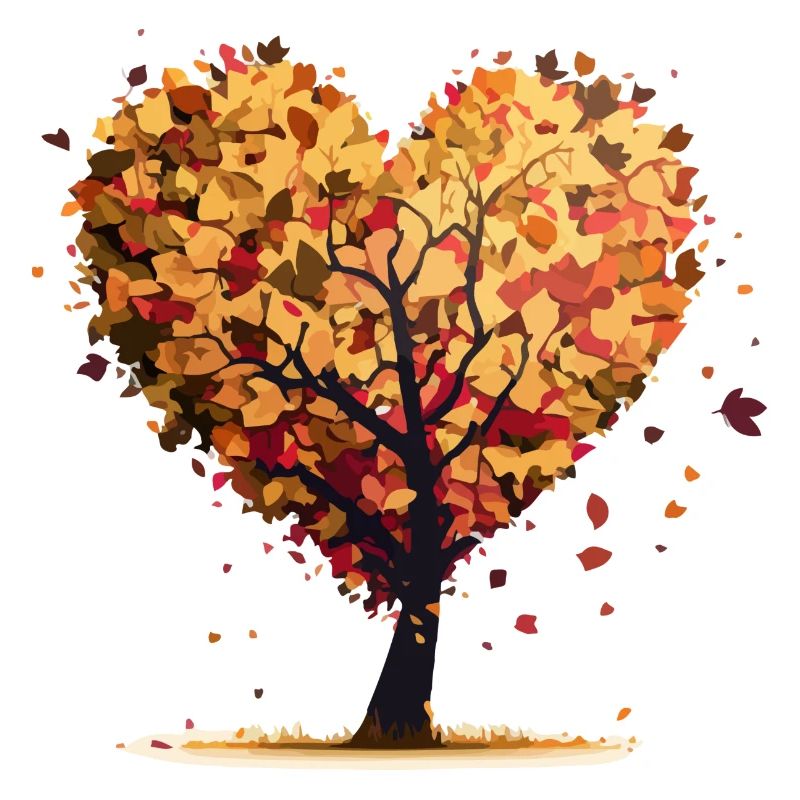 Ein Baum der Liebe